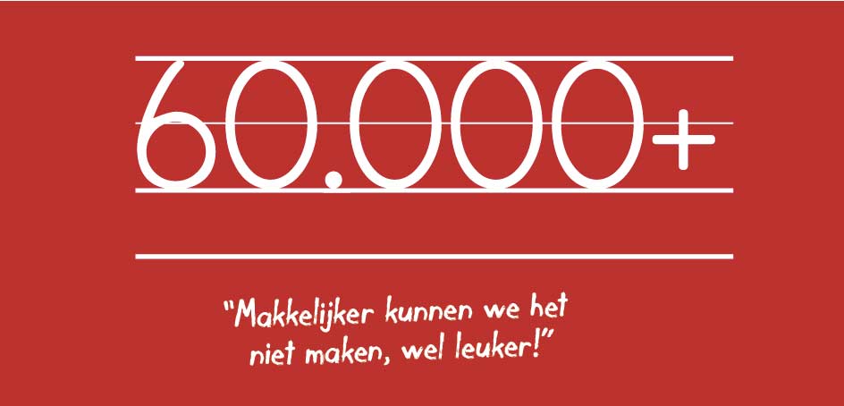 60.000 fans voor Taalvoutjes