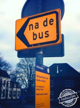 En waag het niet om voor te dringen!