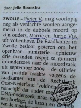 We zijn toch wel benieuwd naar zijn achternaam.