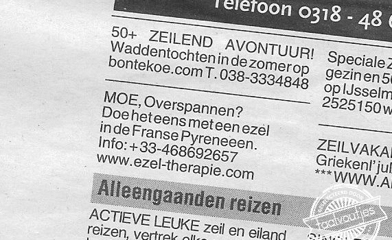 Er is nog hoop als je overspannen bent