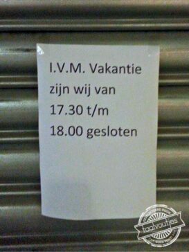 Zo, die nemen het er lekker van!