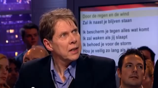 Wim Daniels en het Koningslied