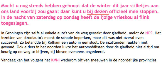 Quiz - Taalvoutjes