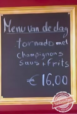 Frits ziet ze vliegen!