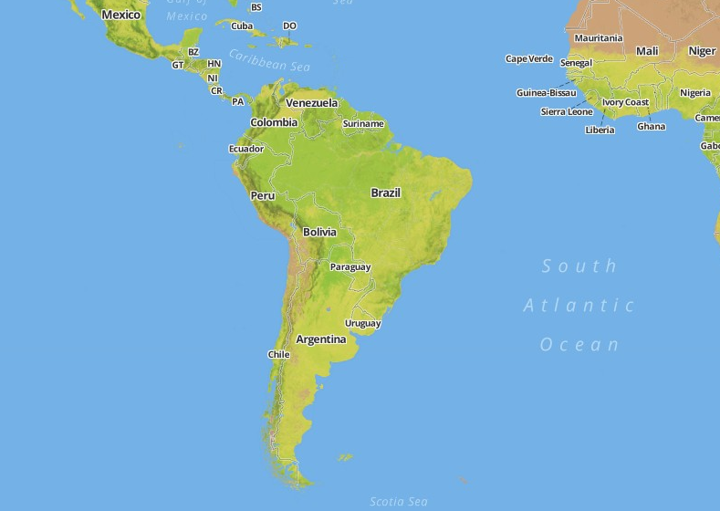 Zuid-Amerika