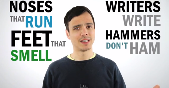 Video: waarom Engels zo ingewikkeld is