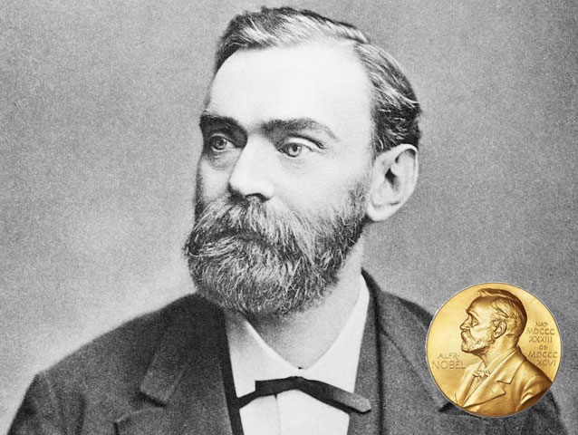 Alfred Nobel/ Nobelprijs