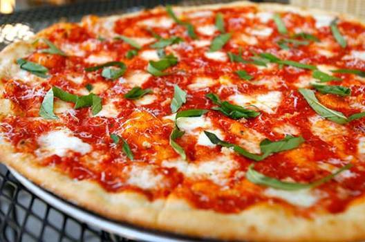 Woordweetje: pizza Margherita