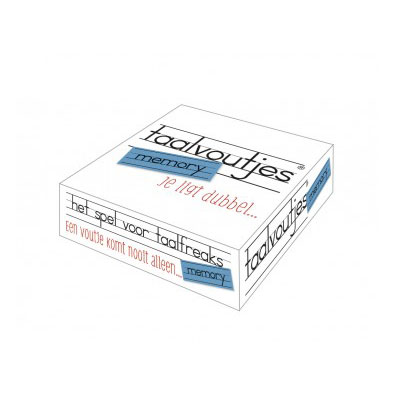 Taalvoutjes-memospel