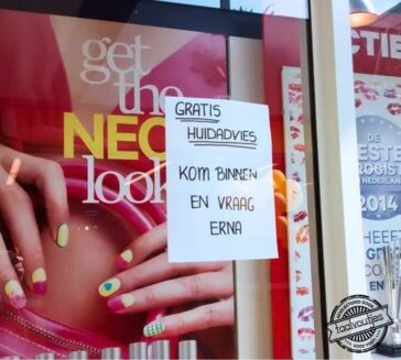 En wanneer is Erna dan aanwezig?