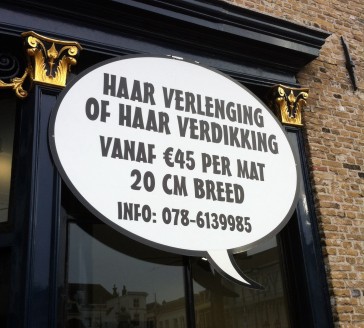 Column: afslank nederlands