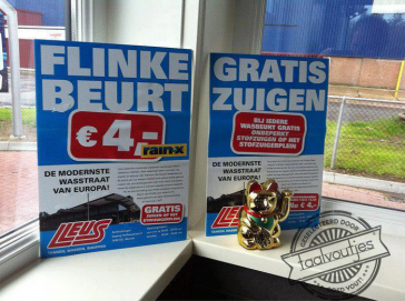 Goede deal! De rosse buurt is duurder.