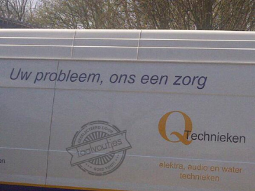 uw probleem ons een zorg