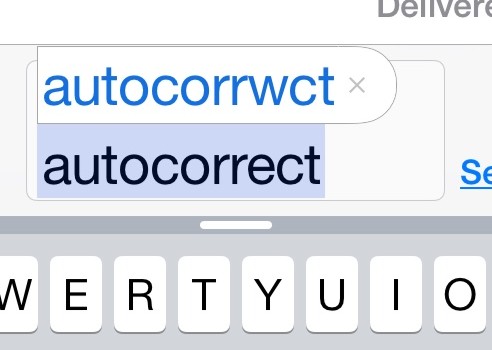 Column: Autocorrect en tevens juist