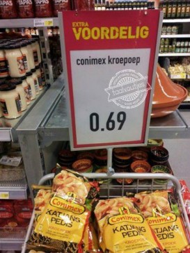 Woordweetje: Sambal bij?
