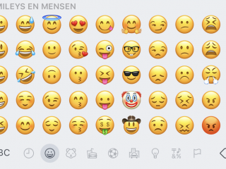 Woordweetje: Laat je emoji’s de vrije loop