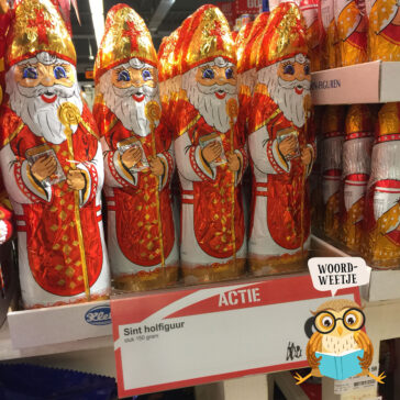 Woordweetje: Sinterklaas, punker onder de priesters