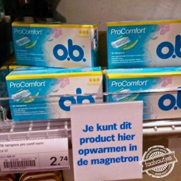 Ik voel me helemaal warm worden vanbinnen.