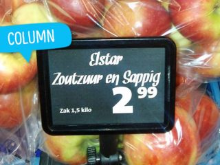 Column: Appelig