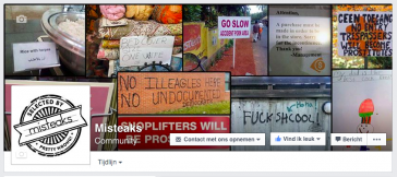 Misteaks is geboren!