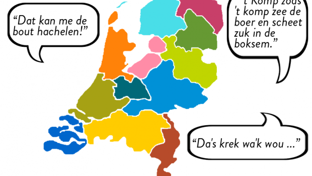 De mooiste regionale uitdrukkingen