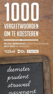 Boekrecensie: 1000 vergeetwoorden om te koesteren