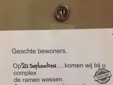Waarom makkelijk doen als het ook moeilijk kan?