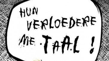 Boekrecensie: Hun verloedere me taal!