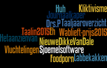 Column: Een foto van het Nederlands