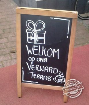 Woordweetje: De kluts kwijt