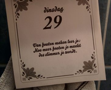 Column: Wollig taalgebruik