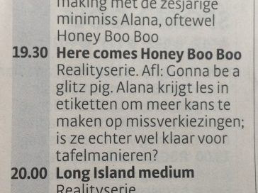 Column: Wie schrijft die blijft