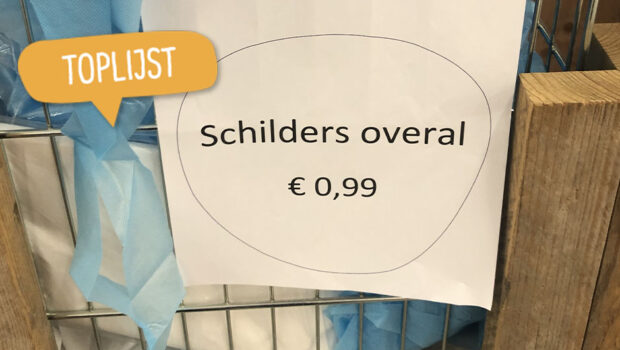 Toplijst personeelstekort