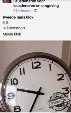 Maar of de wereld die echt nodig heeft?