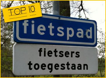 DUH! Top 10 voor de hand liggende boodschappen