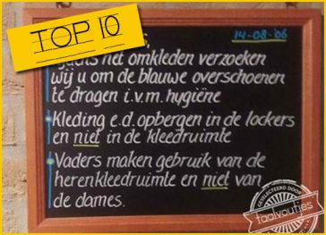 Top 10 van februari