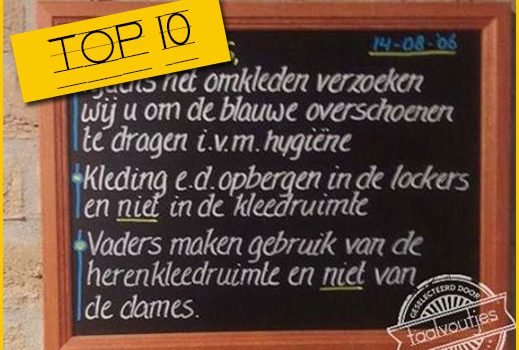 Top 10 van februari