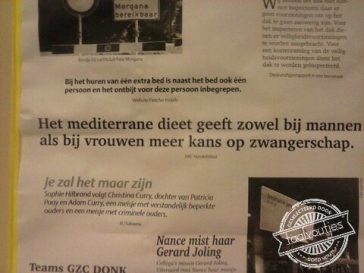 Column: Wij zijn zwanger