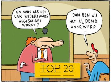 Lang leve cartoonisten: de 20 leukste taalgrappen in beeld