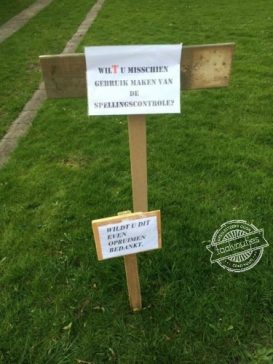 Column: Ge snapt me toch?