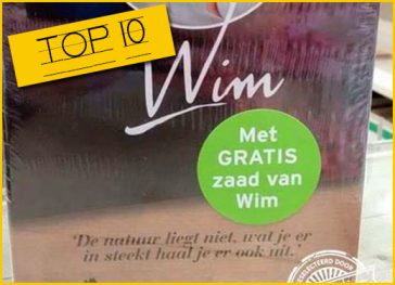 Top 10 voutjes van maart