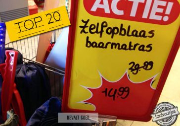 Van gemeen tehuis tot boeren met worsten: 20 grappige spatievoutjes