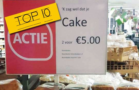 Top 10 voutjes van april