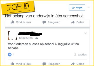 Geslaagt! De 10 mooiste examenvoutjes