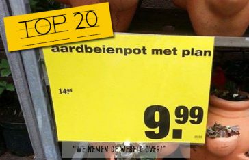 Zet de bloemetjes maar buiten: 20 voutjes met planten