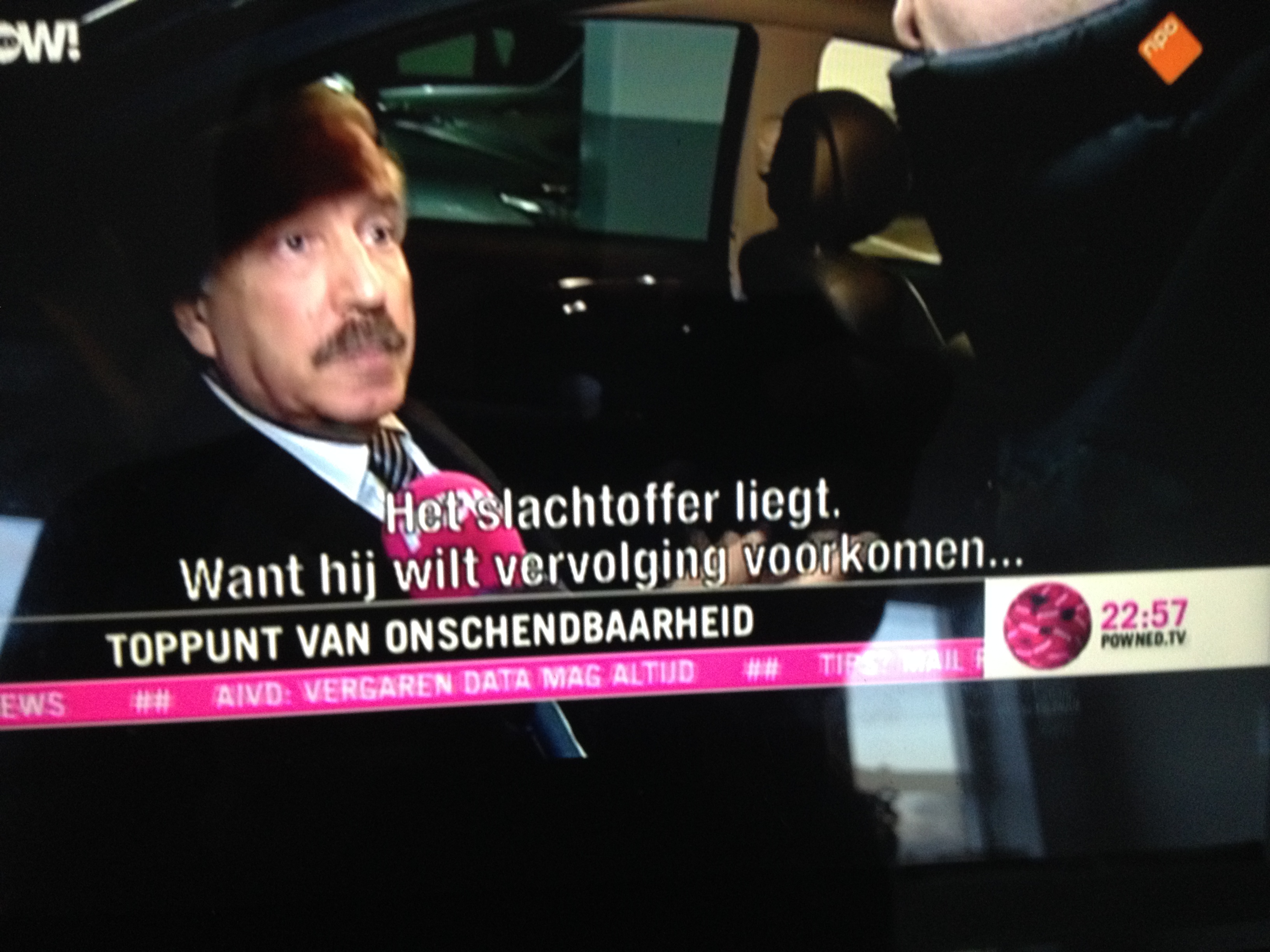 Column: Hij wilt