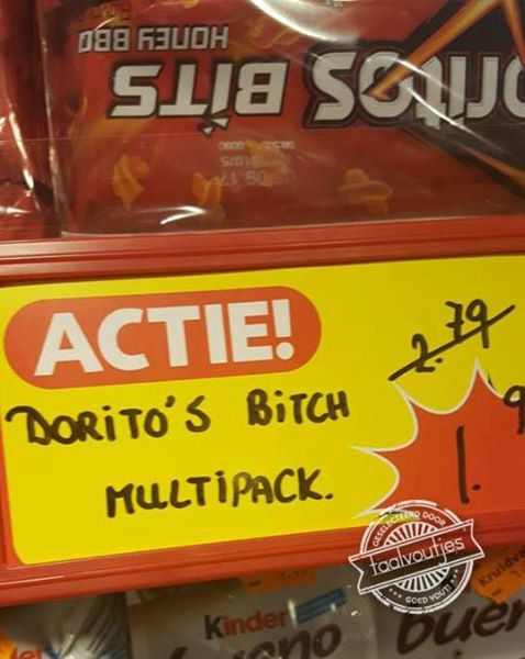 Dorito's bitch multipack