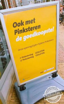 Dat is inderdaad wel goed voor je portemonnee.