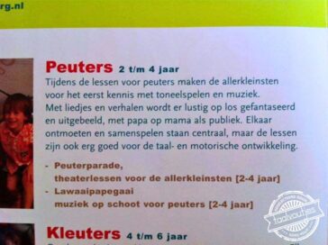 Ook een manier om Moederdag te vieren.