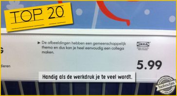 Aandacht voor taal maakt alles mooier: 20 x IKEA in de kreukels